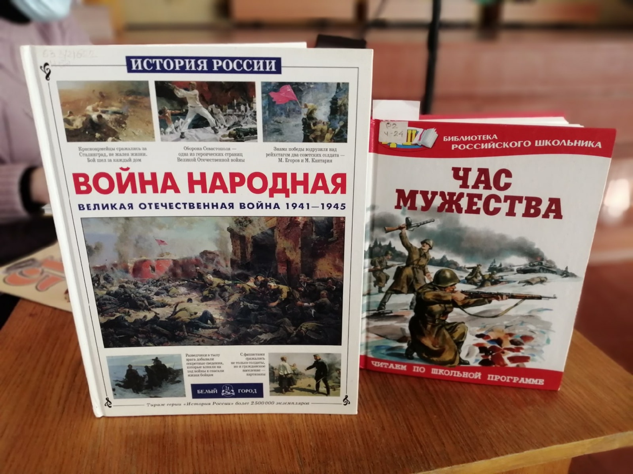 Библиотечный урок мужества «Маленькие герои большой войны» : Ульяновский  педагогический колледж